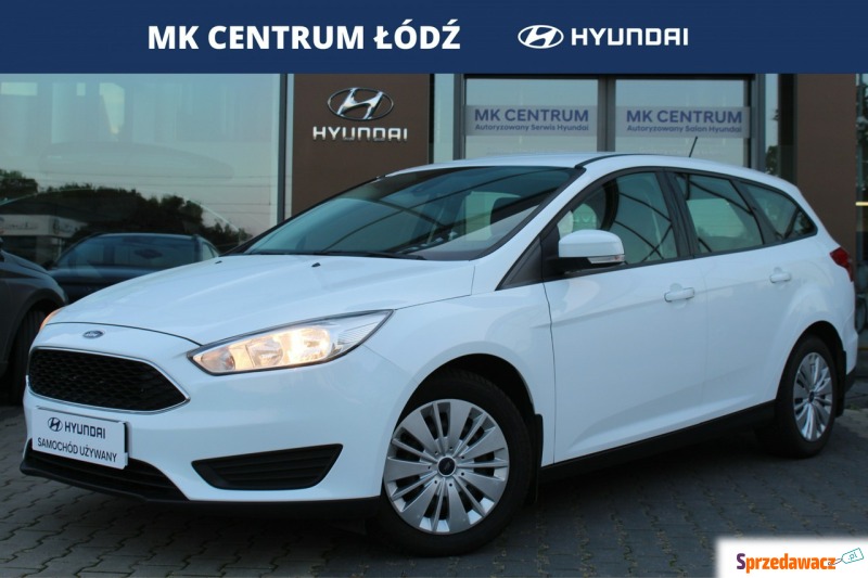 Ford Focus 2017,  1.6 benzyna - Na sprzedaż za 45 900 zł - Łódź