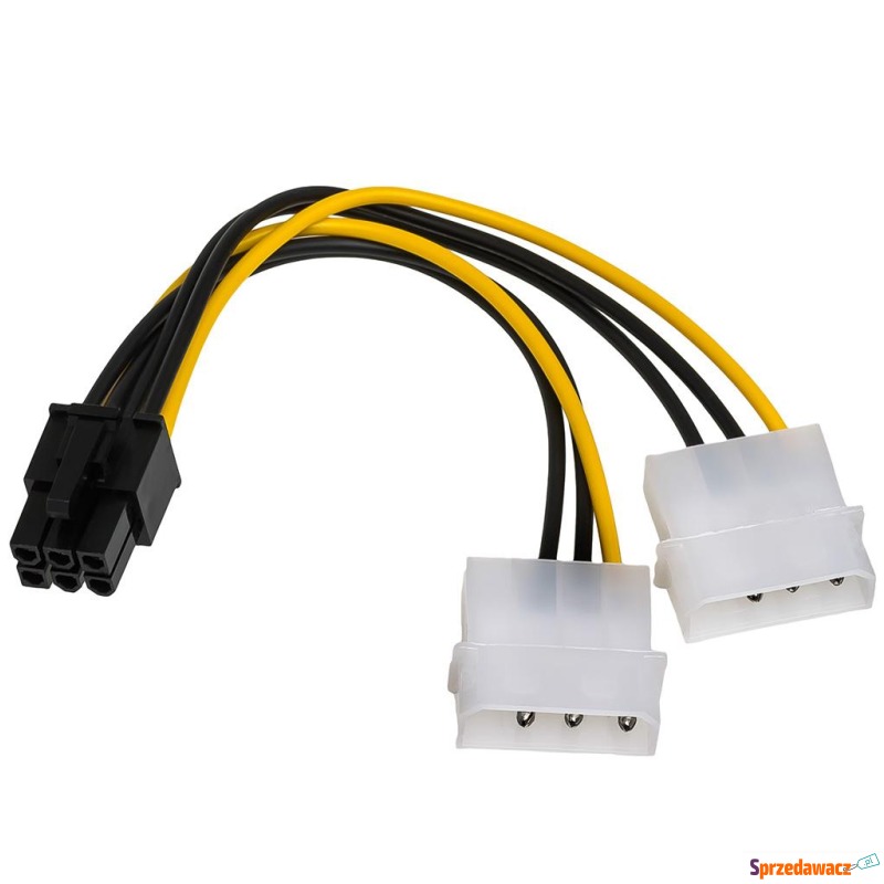 Kabel zasilający Akyga AK-CA-13 ( 2X MOLEX... - Zasilacze - Radom