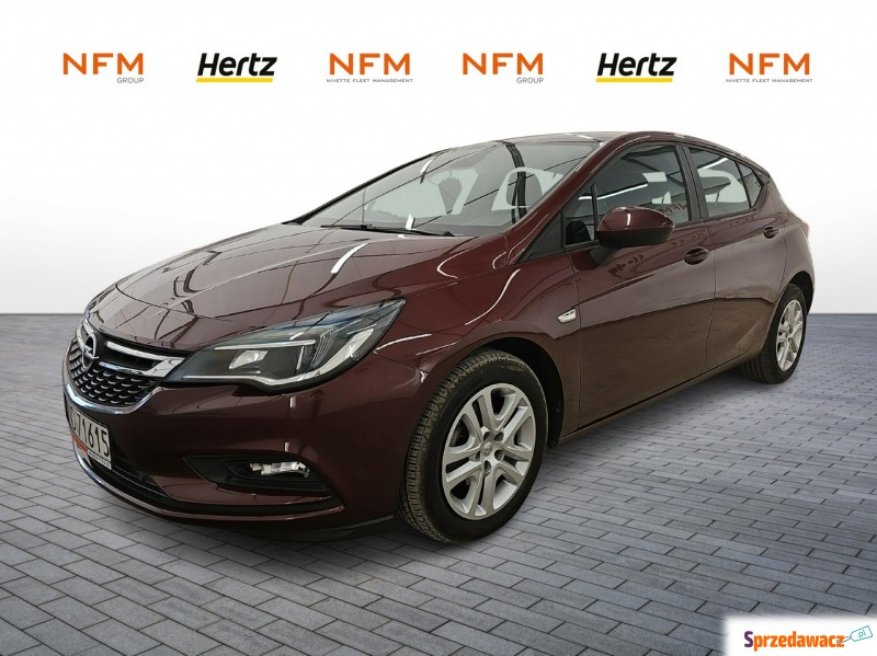 Opel Astra  Hatchback 2018,  1.6 diesel - Na sprzedaż za 43 600 zł - Warszawa