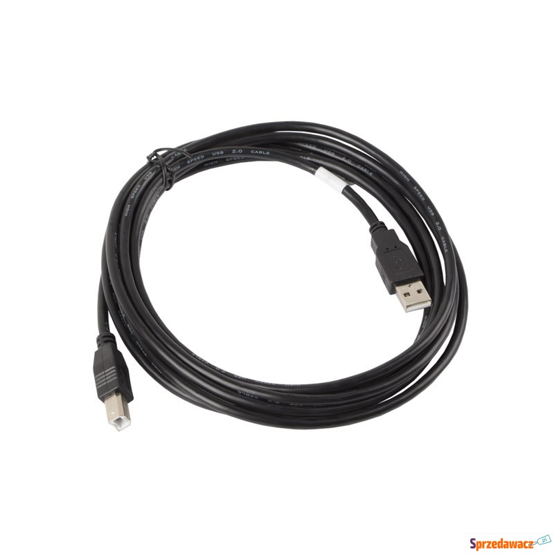 LANBERG Kabel USB 2.0 AM-BM 1.8M czarny - Kable USB - Ludomy