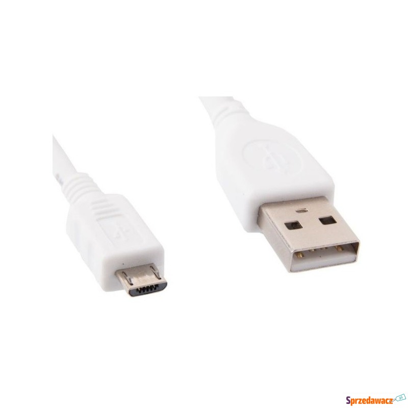 Gembird Kabel micro USB 2.0 1.8m biały - Kable USB - Piaseczno