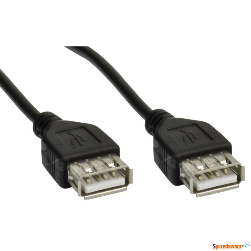 AKYGA KABEL ŻEŃSKI-ŻEŃSKI USB A-A 1.8M AK-USB-06 - Kable USB - Bytom