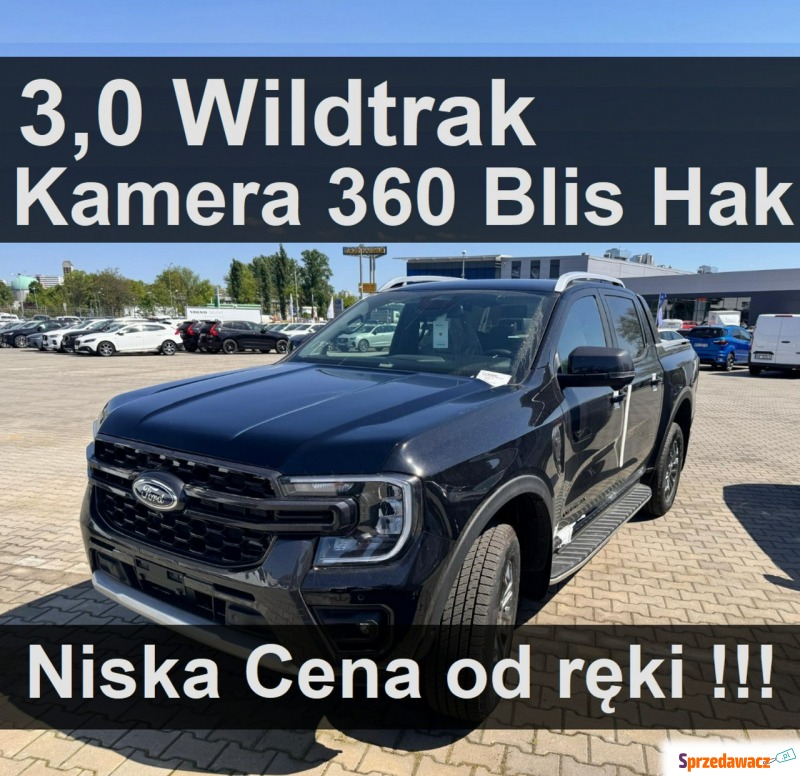 Ford Ranger  SUV 2024,  3.0 diesel - Na sprzedaż za 298 890 zł - Szczecinek