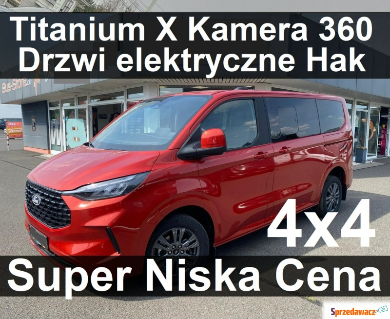 Ford Tourneo Custom  Minivan/Van 2024,  2.0 diesel - Na sprzedaż za 291 387 zł - Szczecinek