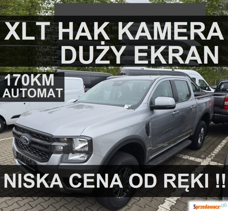 Ford Ranger  SUV 2024,  2.0 diesel - Na sprzedaż za 185 730 zł - Szczecinek