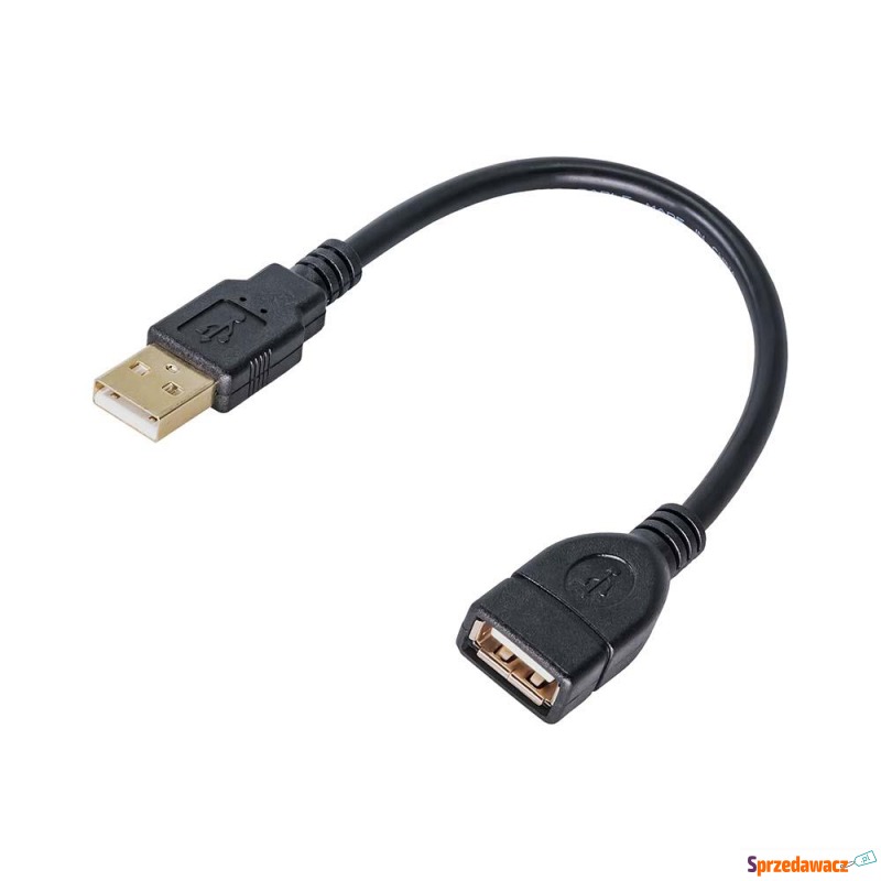 AKYGA PRZEDŁUŻACZ USB 2.0 A-A 0,15M AK-USB-23 - Kable USB - Sandomierz