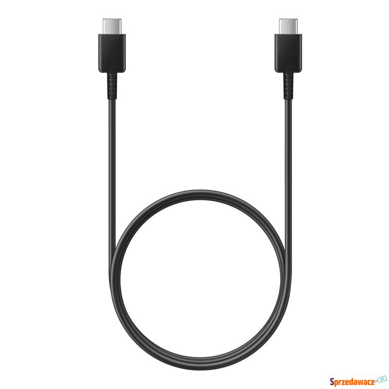 Kabel Type-C do Type-C Samsung EP-DA705BBE czarny - Kable USB - Chorzów