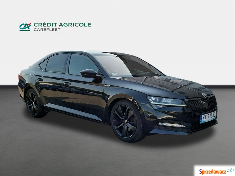 Skoda Superb  Hatchback 2020,  2.0 diesel - Na sprzedaż za 74 900 zł - Janki