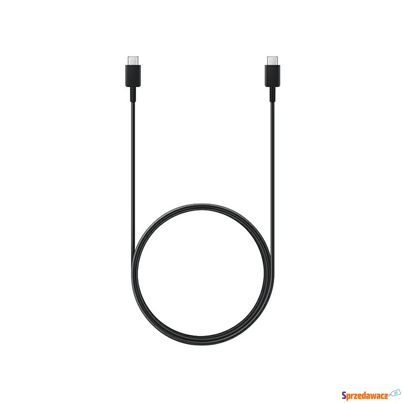 Kabel Samsung EP-DX310JB USB-C - USB-C 3A czarny... - Kable USB - Tarnów