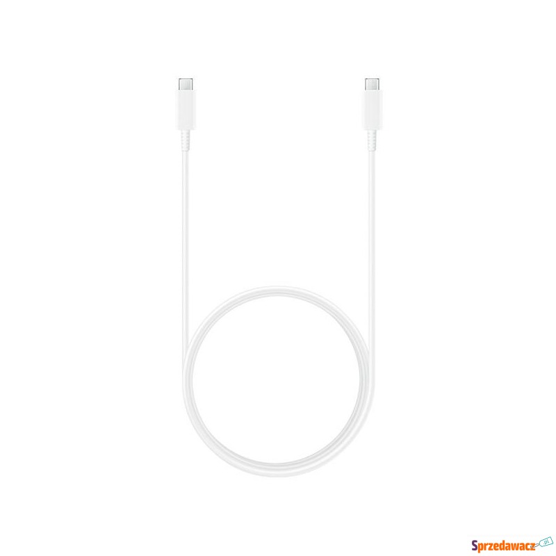 Kabel Samsung EP-DX510JW USB-C - USB-C 5A biały... - Kable USB - Słupsk