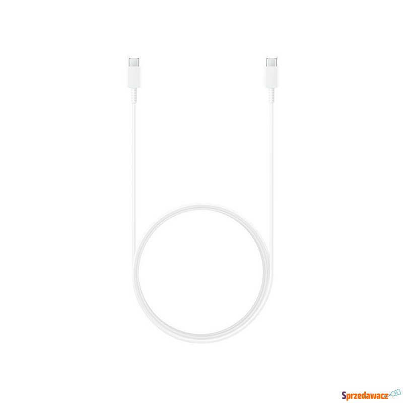 Kabel Samsung EP-DX310JW USB-C - USB-C 3A 1.8m - Kable USB - Gdynia