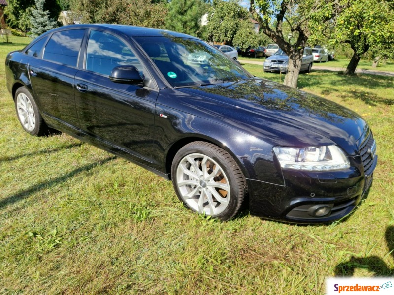 Audi A6  Sedan/Limuzyna 2008,  2.7 diesel - Na sprzedaż za 32 999 zł - Poznań