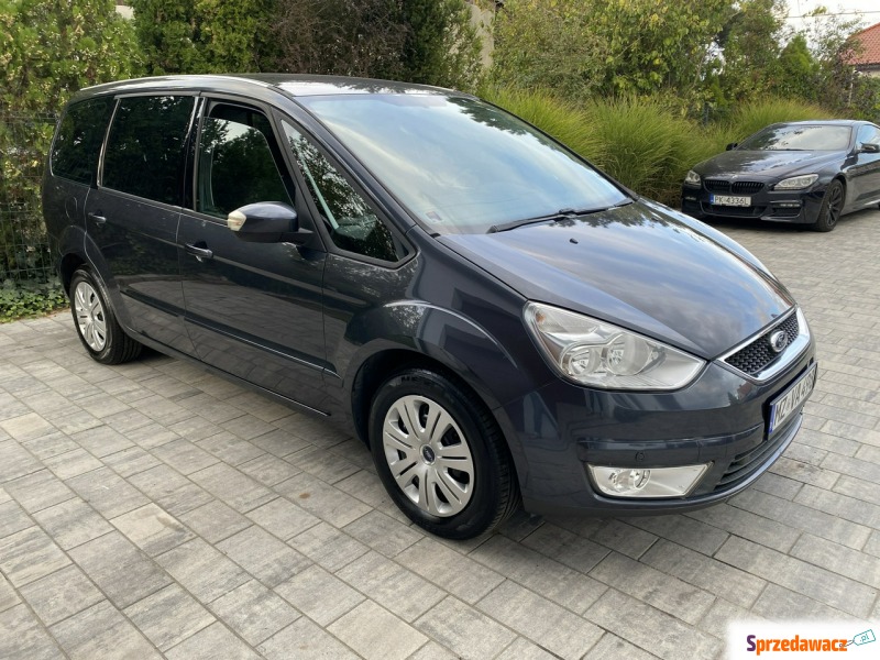 Ford Galaxy  Minivan/Van 2009,  2.0 benzyna - Na sprzedaż za 22 900 zł - Poznań