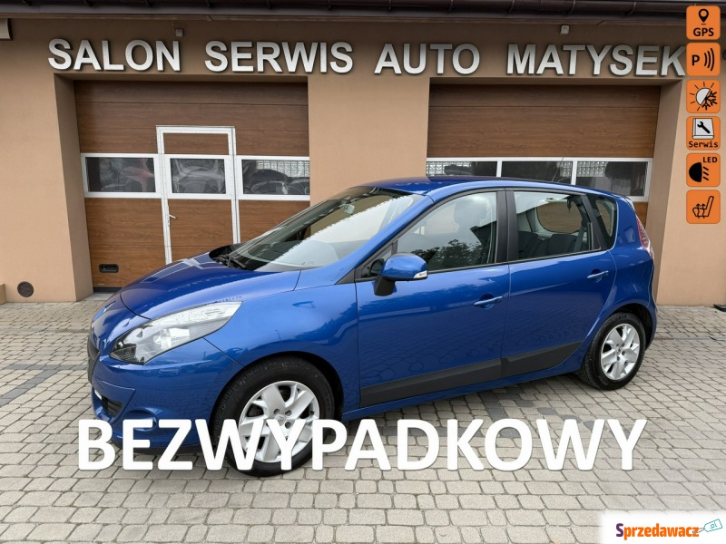 Renault Scenic - 1,6 110KM + LPG  Klimatyzacja... - Samochody osobowe - Orzech