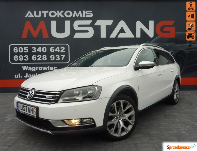 Volkswagen Passat 2013,  2.0 diesel - Na sprzedaż za 39 900 zł - Wągrowiec