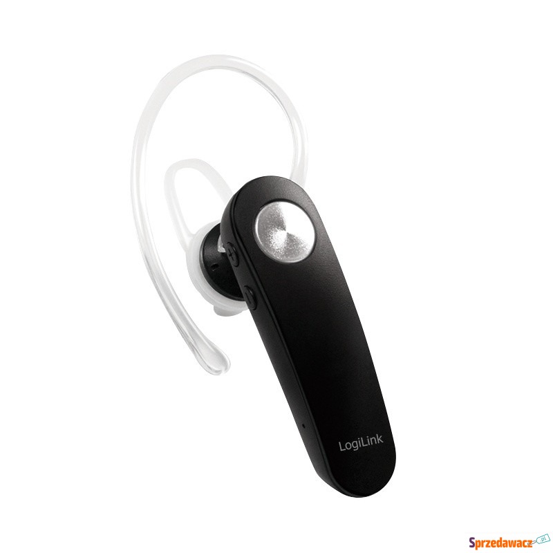 Słuchawka Bluetooth Logilink BT0046 earclip headset - Zestawy słuchawkowe - Inowrocław