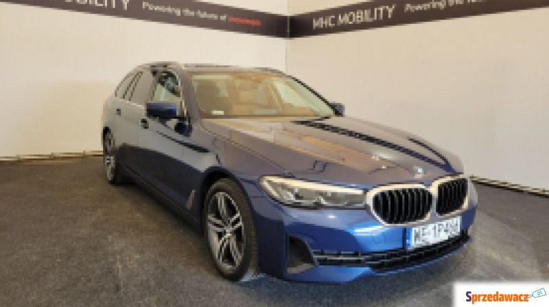 BMW Seria 5 2020,  2.0 diesel - Na sprzedaż za 113 160 zł - Komorniki