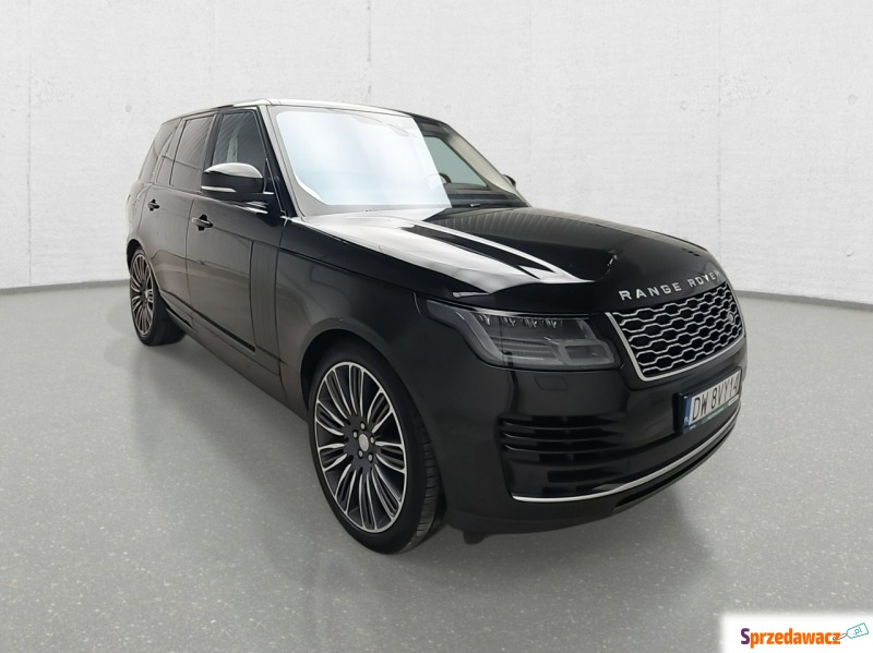 Rover Range Rover  SUV 2018,  4.4 diesel - Na sprzedaż za 289 050 zł - Komorniki