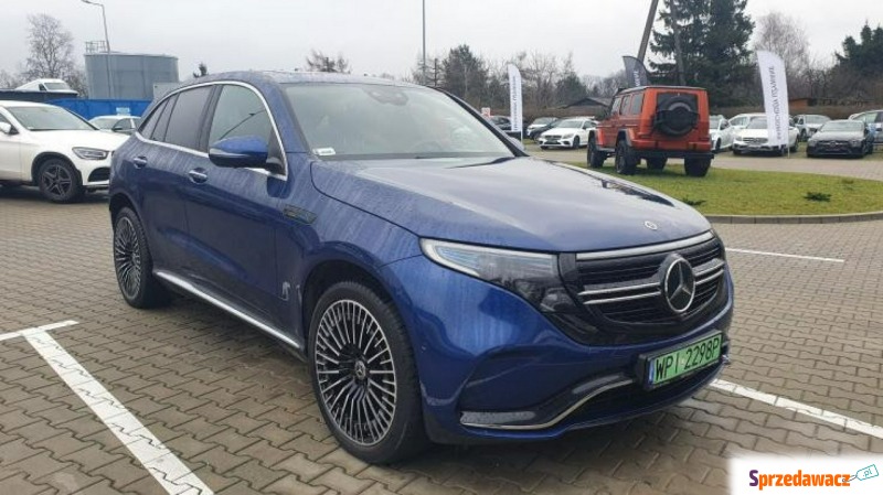 Mercedes - Benz EQC-klasa  SUV 2021,  0.0 zasilanie elektryczne - Na sprzedaż za 161 253 zł - Komorniki