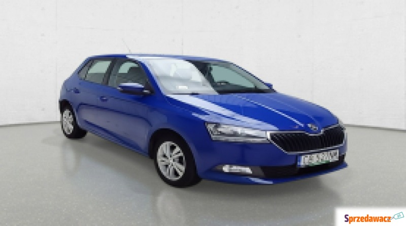 Skoda Fabia  Hatchback 2019,  1.0 benzyna+LPG - Na sprzedaż za 32 349 zł - Komorniki