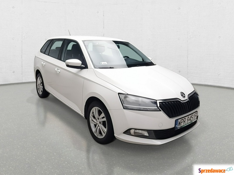 Skoda Fabia 2019,  1.0 benzyna - Na sprzedaż za 27 552 zł - Komorniki