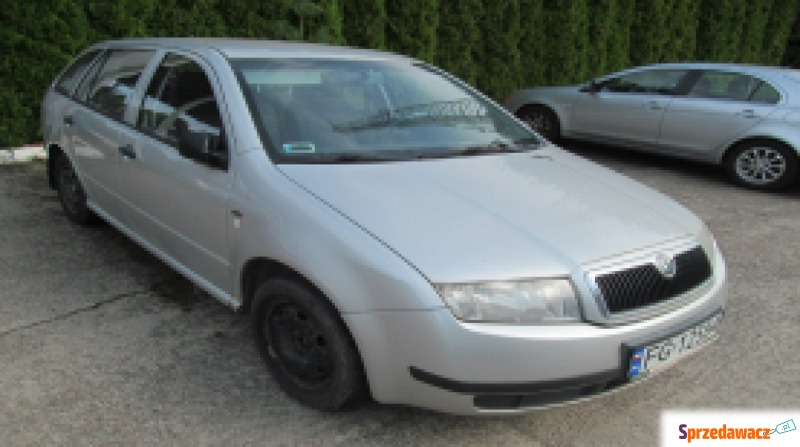 Skoda Fabia 2001,  1.4 benzyna - Na sprzedaż za 738,00 zł - Komorniki