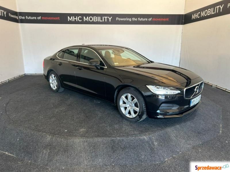 Volvo S90  Sedan/Limuzyna 2018,  2.0 diesel - Na sprzedaż za 83 640 zł - Komorniki