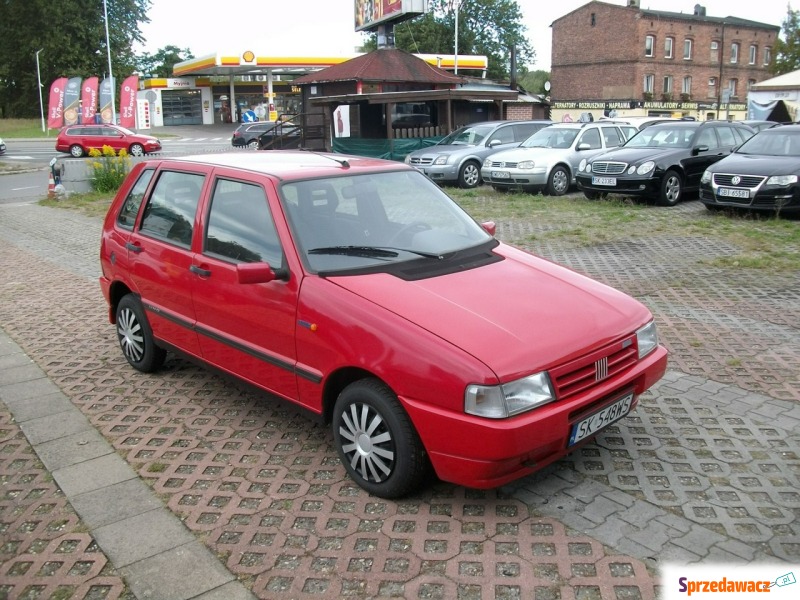 Fiat Uno - perfekcyjny stan - Samochody osobowe - Katowice