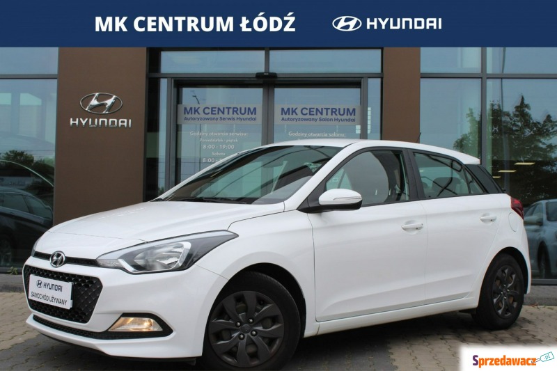 Hyundai i20  Hatchback 2017,  1.3 benzyna - Na sprzedaż za 39 900 zł - Łódź