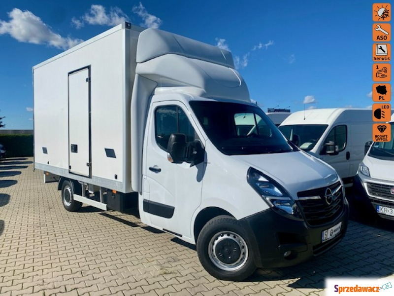 Opel Movano 2022,  2.3 diesel - Na sprzedaż za 119 298 zł - Leszno