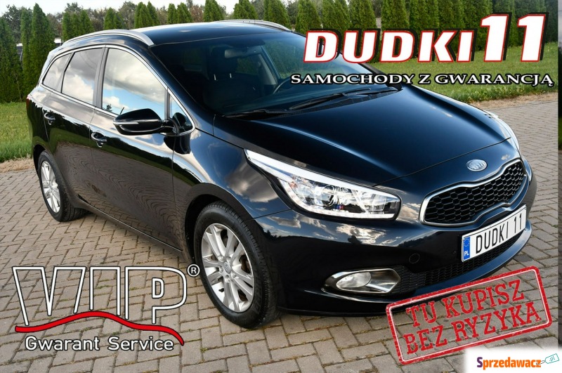 Kia Ceed 2014,  1.6 diesel - Na sprzedaż za 29 900 zł - Kutno