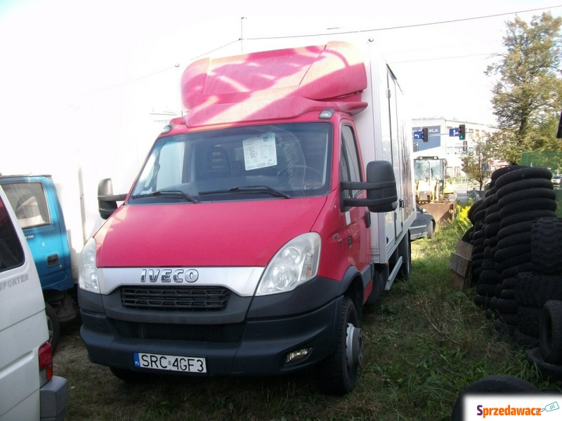 Iveco Daily 2012,  3.0 diesel - Na sprzedaż za 67 650 zł - Katowice