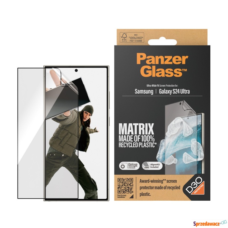 Folia ochronna PanzerGlass Matrix Galaxy S24 Ultra - Akcesoria i części - Piekary Śląskie