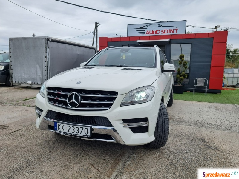 Mercedes - Benz ML-klasa  SUV 2012,  3.0 diesel - Na sprzedaż za 69 900 zł - Kraków