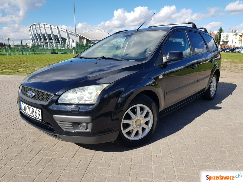 Ford Focus 2007,  1.6 benzyna+LPG - Na sprzedaż za 9 900,00 zł - Włocławek