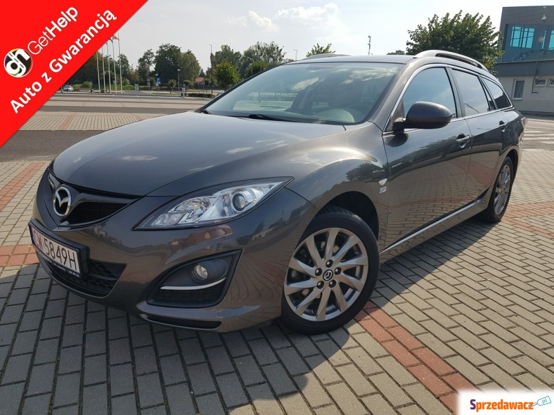 Mazda 6 2012,  2.0 benzyna - Na sprzedaż za 33 900 zł - Włocławek