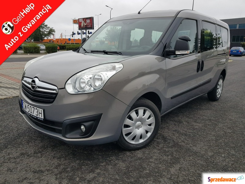 Opel Combo  Minivan/Van 2015,  1.4 benzyna - Na sprzedaż za 37 900 zł - Włocławek