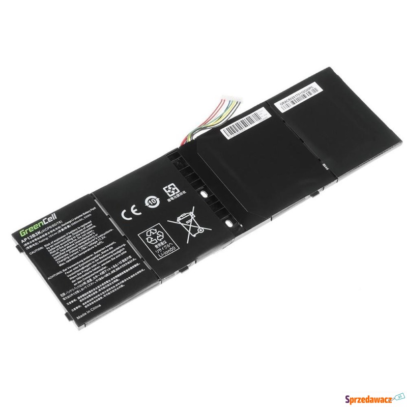 Bateria Green Cell do Acer Aspire V5-552 V5-552P... - Pozostałe art. elekt... - Chorzów