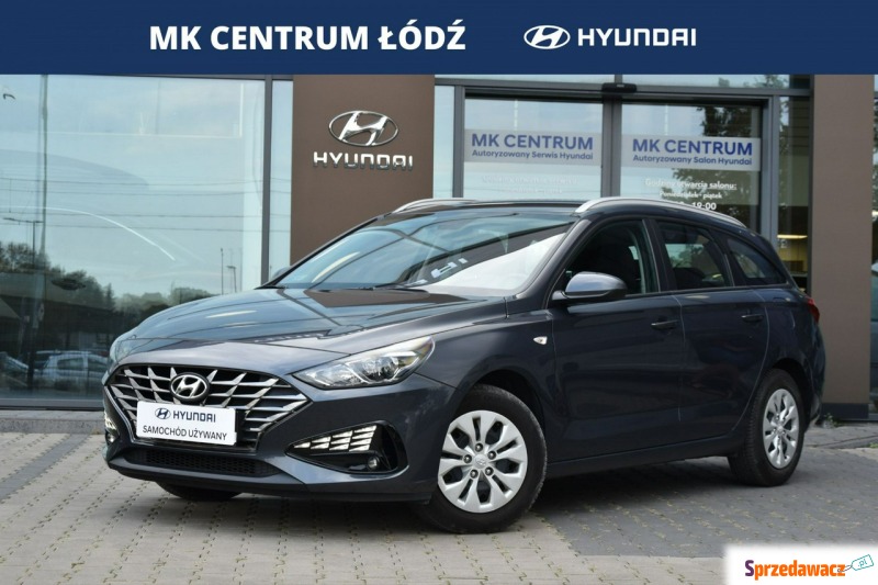 Hyundai i30 2022,  1.5 benzyna - Na sprzedaż za 65 900 zł - Piotrków Trybunalski