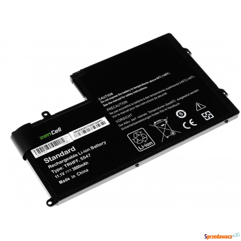 Bateria Green Cell do Dell Inspiron 15 5542 5543... - Pozostałe art. elekt... - Lublin