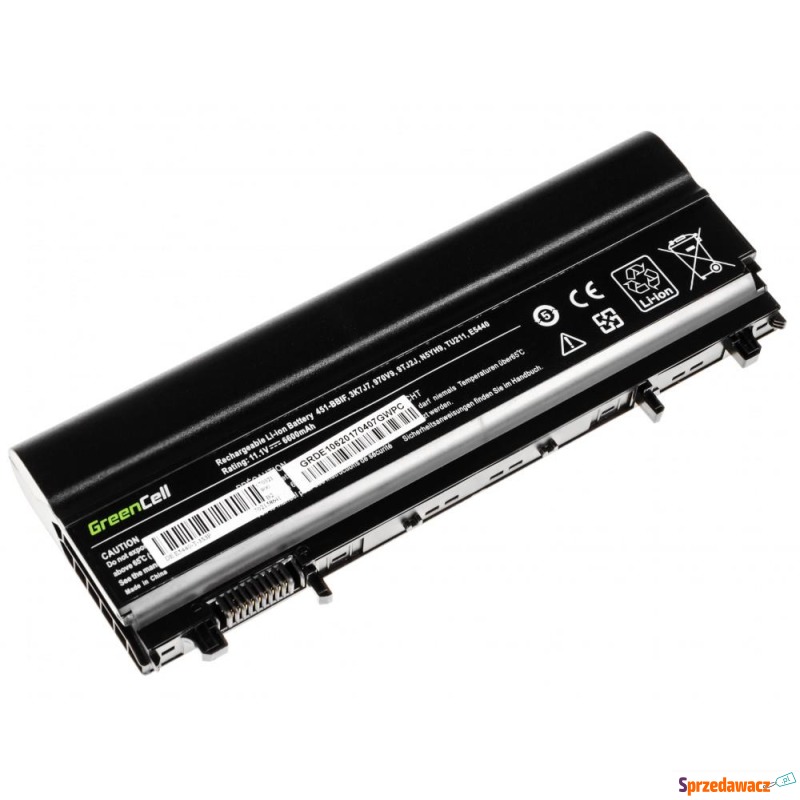 Bateria Green Cell do Dell Latitude E5440 E5540... - Pozostałe art. elekt... - Legnica