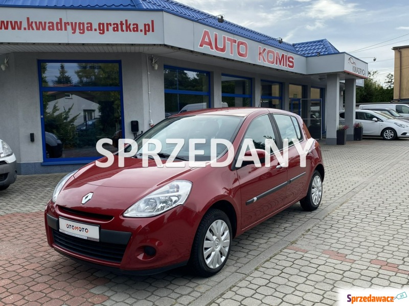 Renault Clio  Hatchback 2009,  1.2 benzyna - Na sprzedaż za 15 900 zł - Tarnowskie Góry