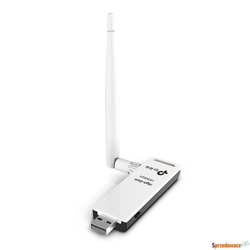 TP-Link Karta sieciowa TL-WN722N 150Mbit WLAN... - Karty sieciowe - Gliwice