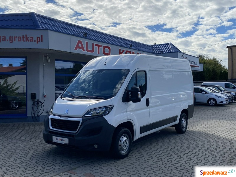 Peugeot Boxer 2017,  2.0 diesel - Na sprzedaż za 57 900 zł - Tarnowskie Góry