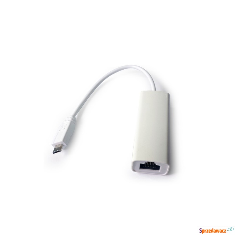 Gembird Karta sieciowa Micro USB -> RJ-45 - Karty sieciowe - Łódź