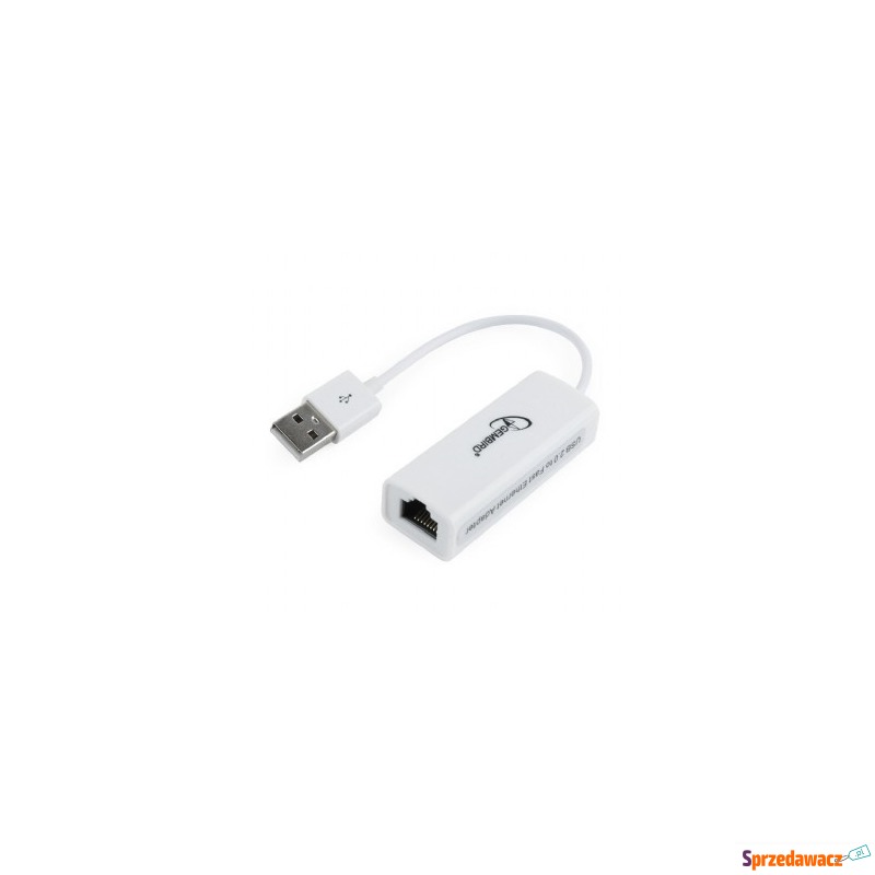 GEMBIRD KARTA SIECIOWA USB 2.0 -> RJ45 NA KABLU - Karty sieciowe - Sochaczew