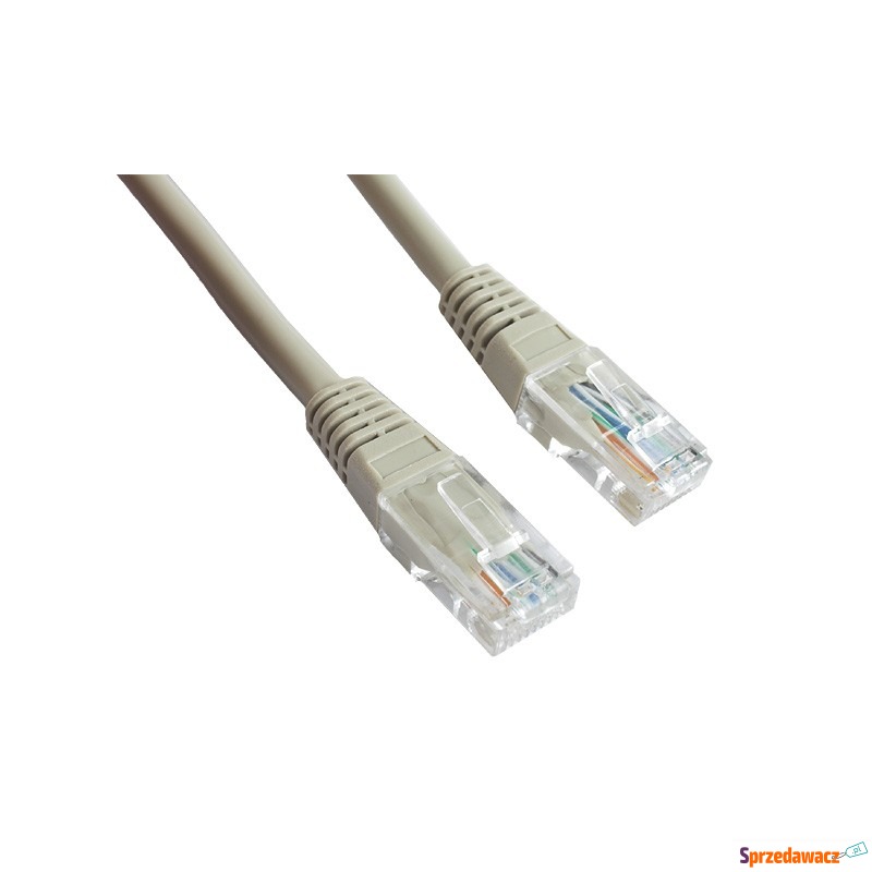 Patch cord UTP kat. 5e 0.25m szary Gembird - Kable pozostałe - Kraczkowa