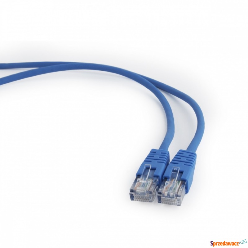 Patch cord UTP kat. 5e 1m niebieski Gembird - Kable pozostałe - Ostrołęka