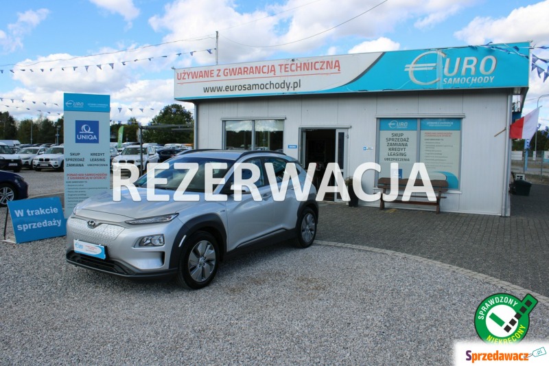 Hyundai Kona  Hatchback 2020,  0.0 zasilanie elektryczne - Na sprzedaż za 69 900 zł - Warszawa