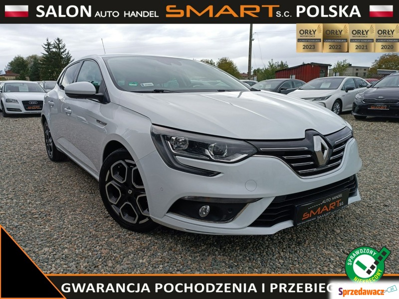 Renault Megane - Kamera / Navi / Biała Perła /... - Samochody osobowe - Rydułtowy